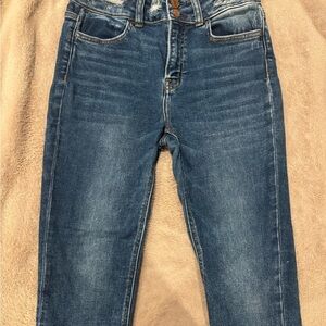 Women's Blue Ankle & Cropped Jeans